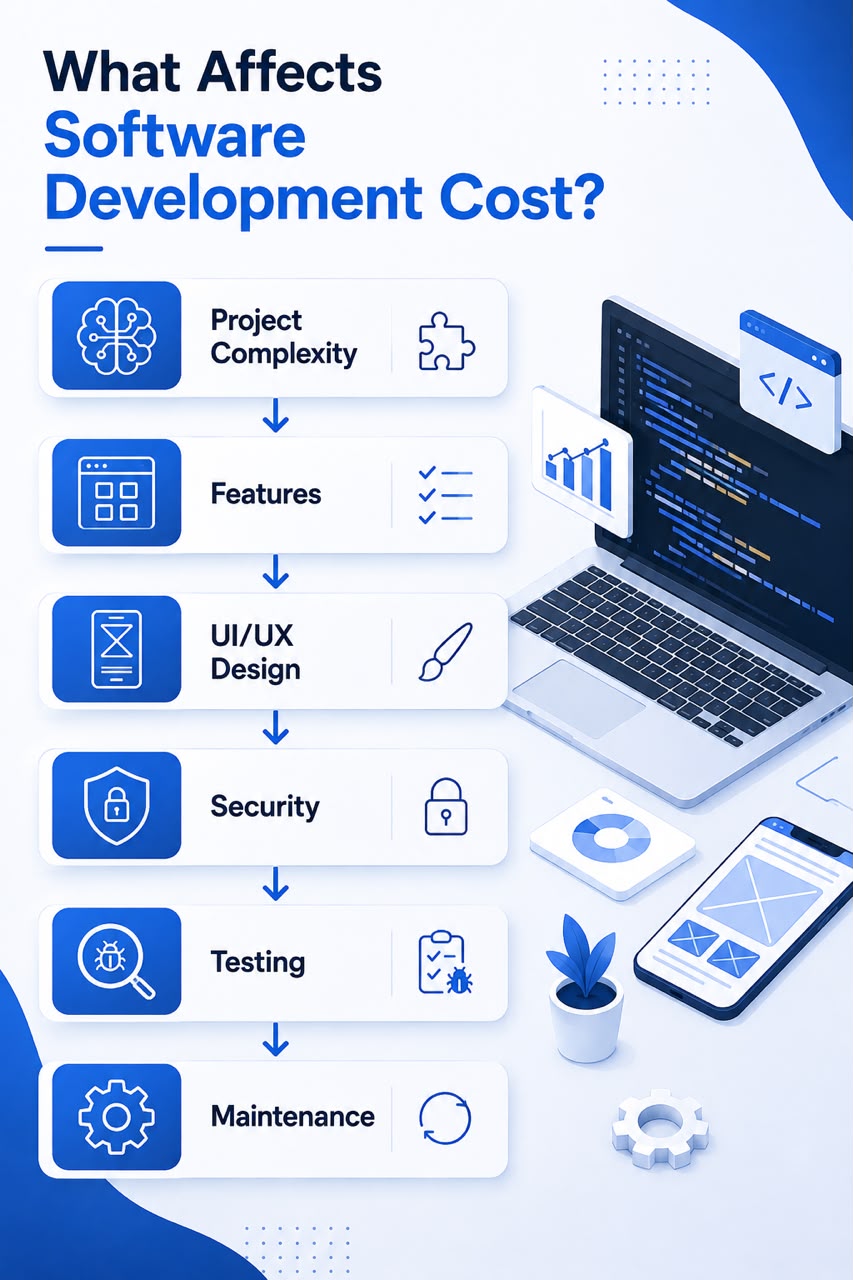 What Affects Software Development Cost in Nigeria?/INFOGRAPHIC